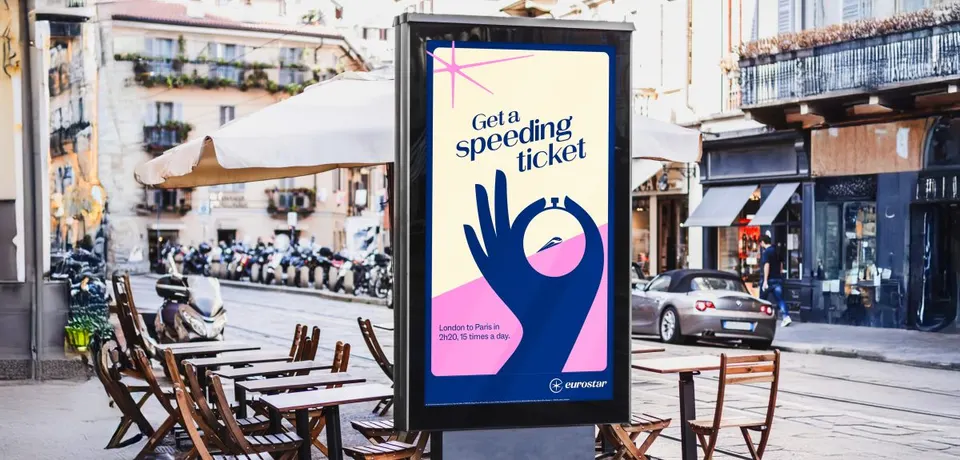 Reasons to Eurostar: How playful OOH turned a train ride into the obvious choice, image 2