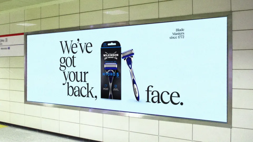 A Cut Above: Why Wilkinson Sword’s witty OOH slices through the clutter, image 2